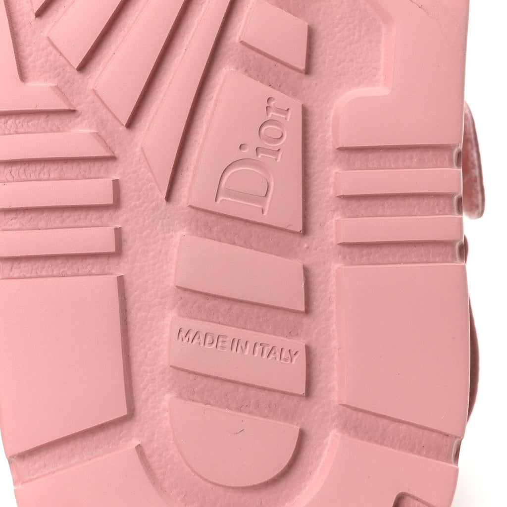 Lambskin Dioract Sandals 39.5 Pink