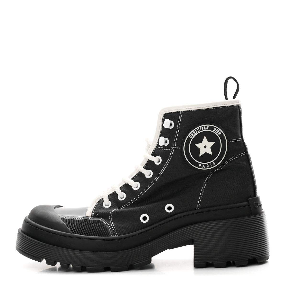 Technical Fabric D-Rise 35mm Boots 39.5 Black