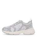 Technical Mesh Suede Dior Chrono Sneakers 38.5 Grey