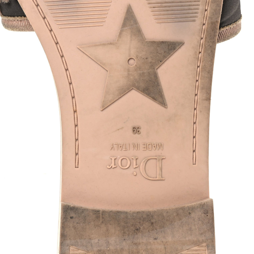 Nylon Camouflage Dio(r)evolution Slide Sandals 39 Nude