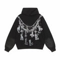 Vale Forever Valley Cross Necklace Hoodie