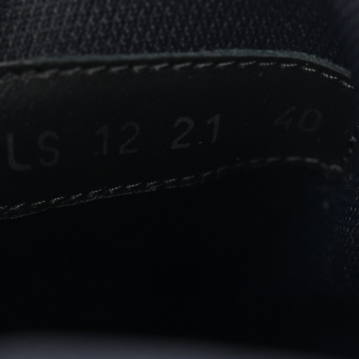 Technical Mesh Calfskin Mens B22 Sneakers 40 Black