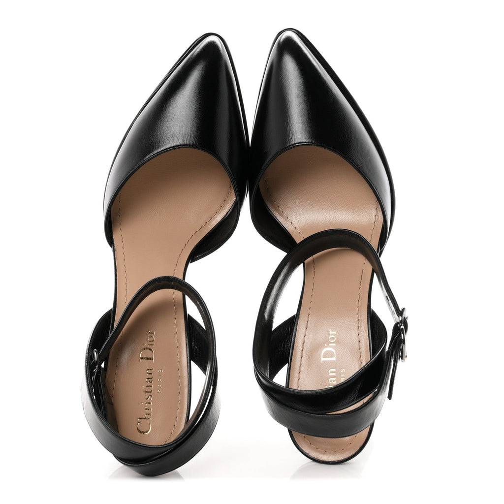Calfskin Soul Pumps 41 Black